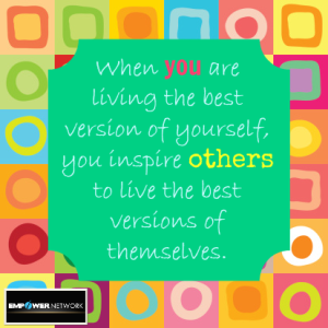 Doing your best to inspire others_n