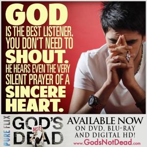 God is the best listener_n