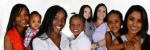 Mothers-and-children-multiethnic-images