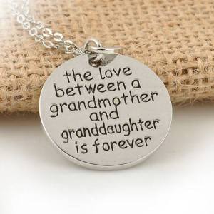 Love betwwen a grandmother and a granddaughter is fo ever_n